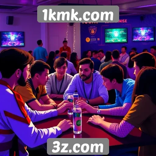 Plataforma 1kmk.com se destaca por sua comunidade ativa