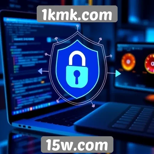Segurança e proteção de dados no site 1kmk.com