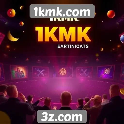 Eventos e promoções planejadas para o 1kmk.com