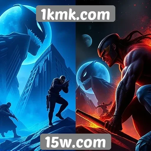 A evolução dos gráficos em jogos do 1kmk.com