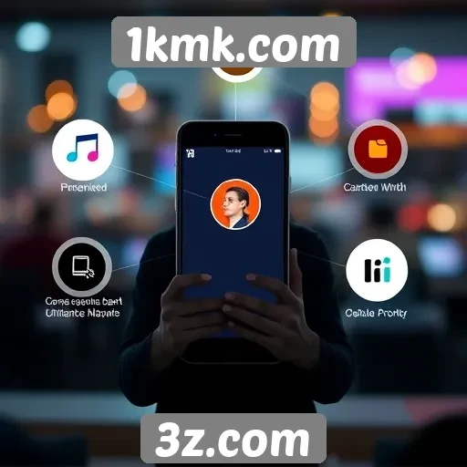 Funcionalidades exclusivas para usuários do 1kmk.com