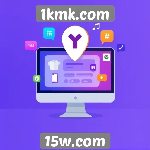 Explorando os recursos interativos do site 1kmk.com