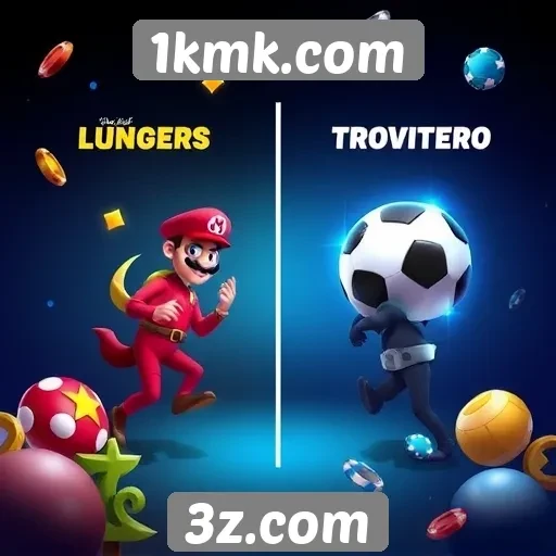 Comparativo entre jogos gratuitos e pagos no 1kmk.com