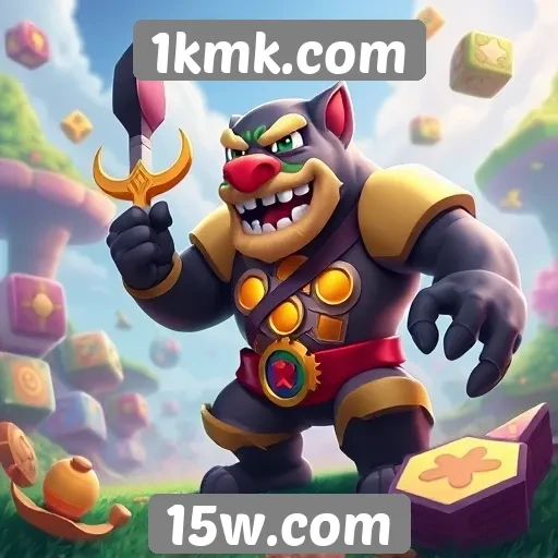 Análise da plataforma de jogos 1kmk.com