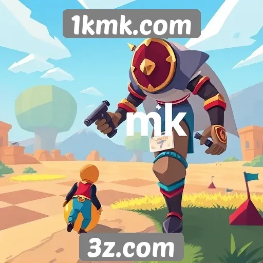 Desenvolvimento de jogos independentes no site 1kmk