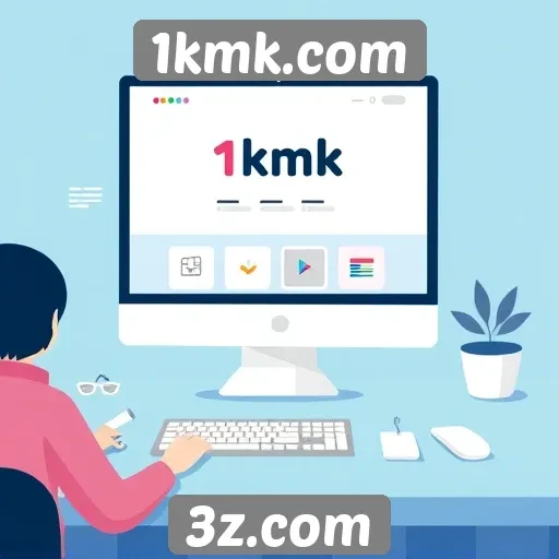 Impacto do design de interface no 1kmk.com