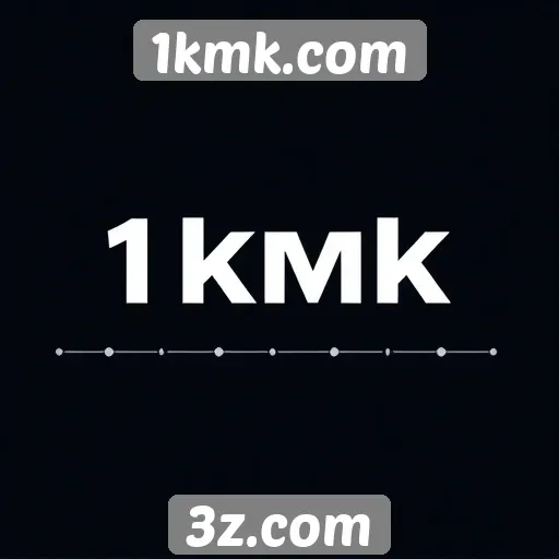História do site 1kmk.com e sua evolução no mercado