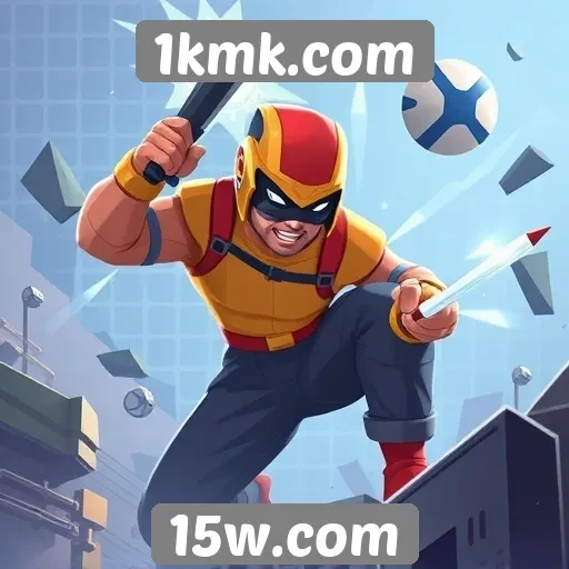 1kmk.com apresenta novos jogos para a comunidade de gamers