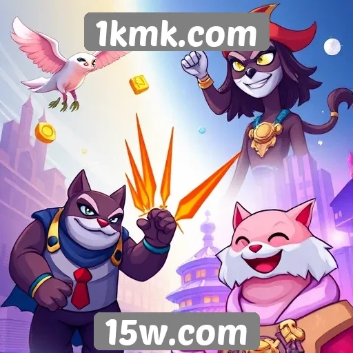 Exploração das principais categorias de jogos no 1kmk.com