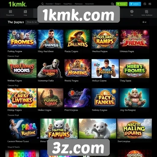 Principais jogos disponíveis em 1kmk.com