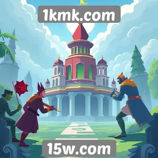 1kmk.com oferece novos jogos de estratégia