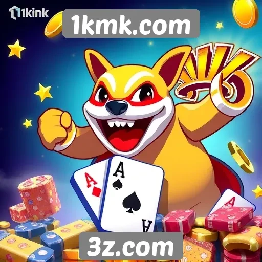 1kmk.com oferece diversas opções de jogos online