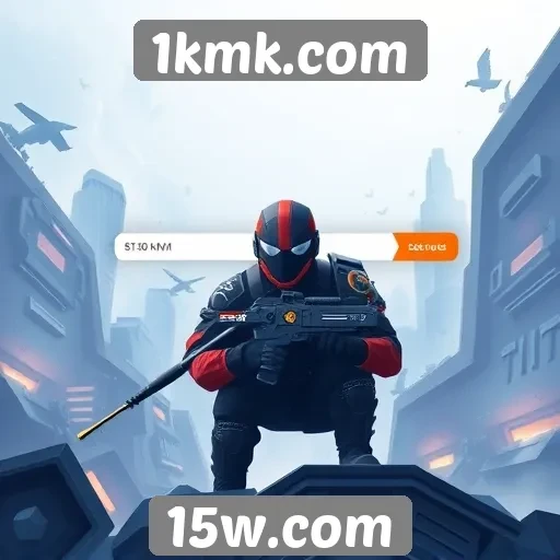 Popularidade crescente do 1kmk.com entre gamers