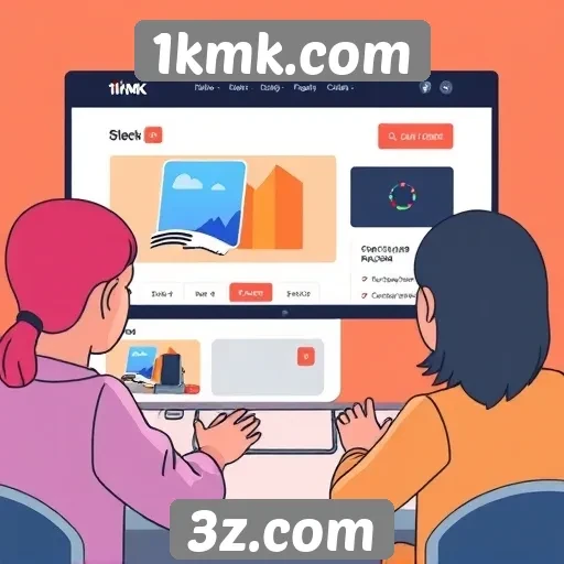 Perspectivas de melhorias no site 1kmk.com