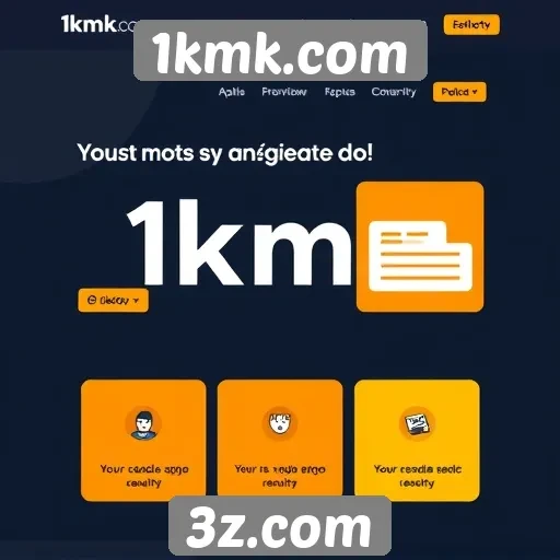 Experiência do usuário no 1kmk.com e sua usabilidade