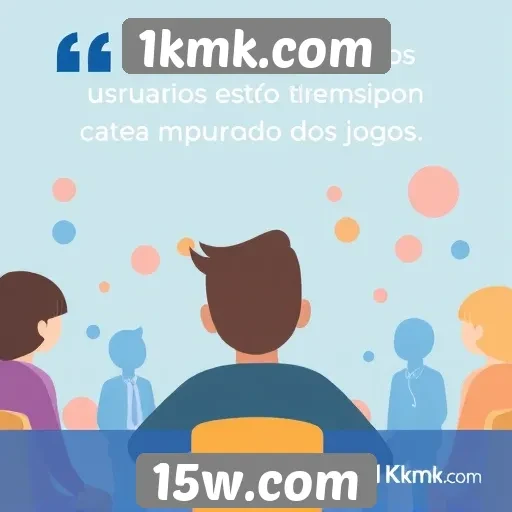 Feedback de usuários sobre a experiência no 1kmk.com