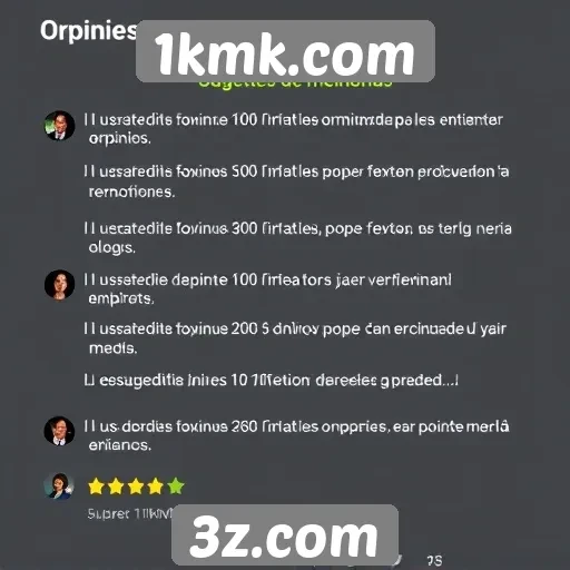 Recepção dos usuários sobre o design do site 1kmk